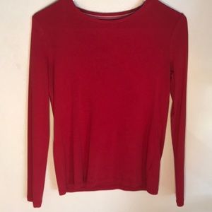 Block Color Long-Sleeve Autumnal Shirt